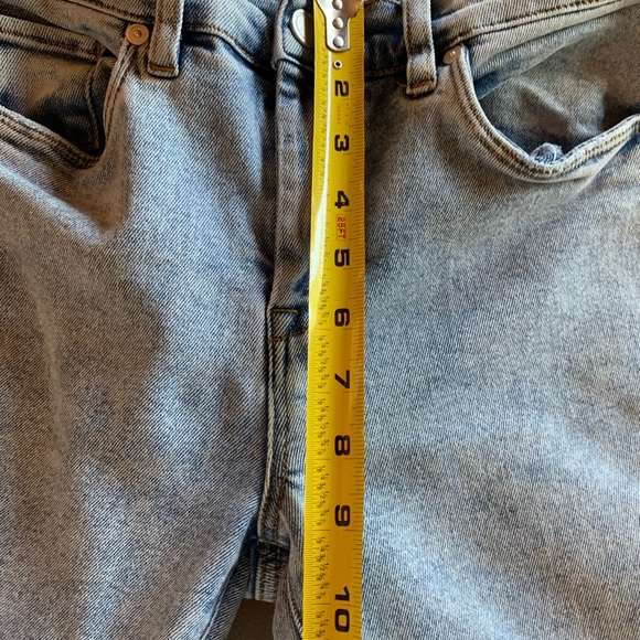 BlankNYC Women's Jeans The Great Jones Light Wash Size 26 Y2K beachy casual - Picture 10 of 14